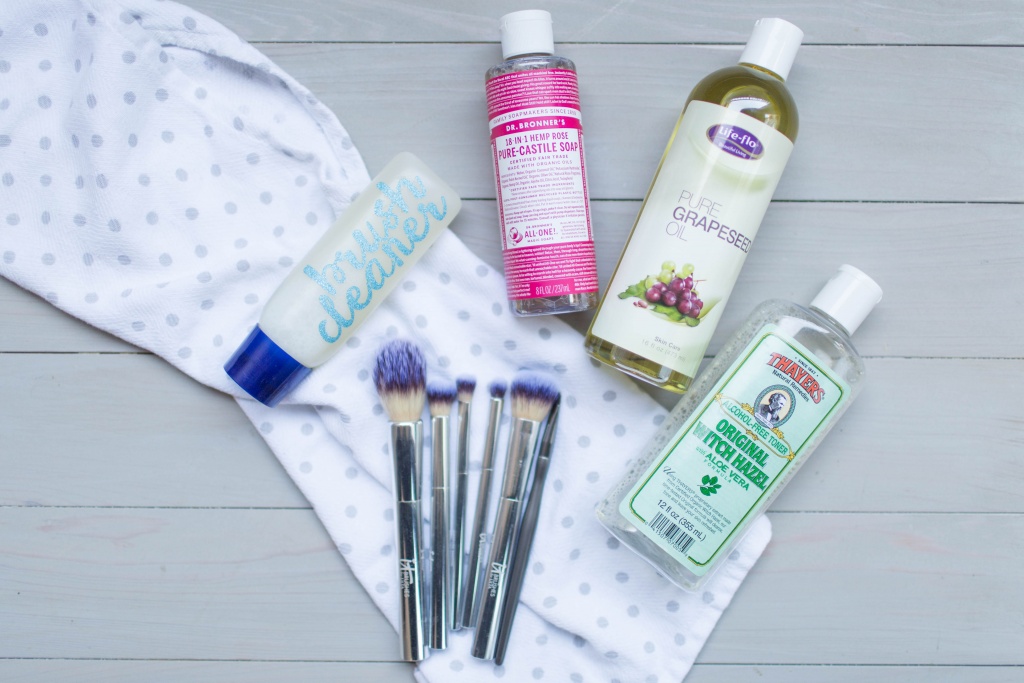DIY Makeup Brush Cleaner Happily the Hicks
